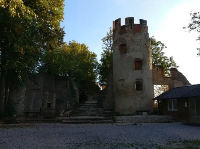 Ruine Bittelschieß, Germany
